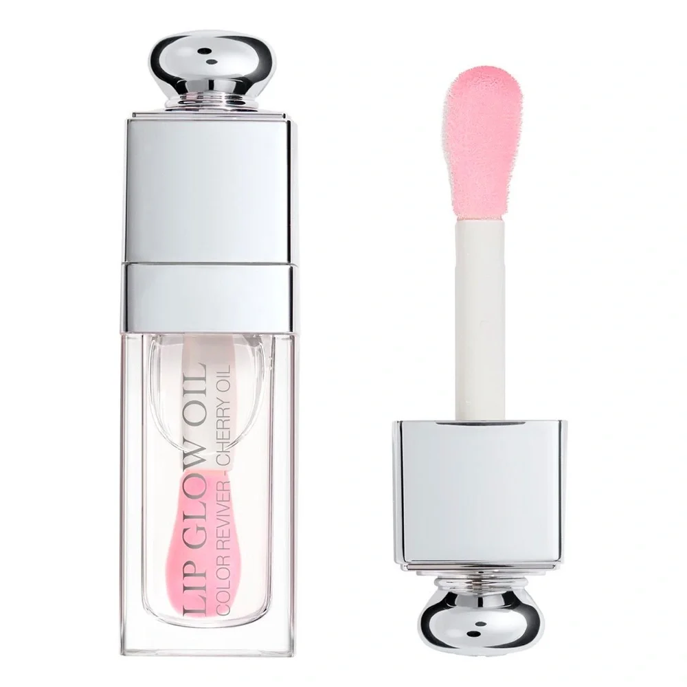 NEW Dior Beauty Addict Lip Glow Oil Gloss 000 Universal Clear Makeup